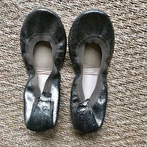 Yosi Samara Bronze Flats - never worn!